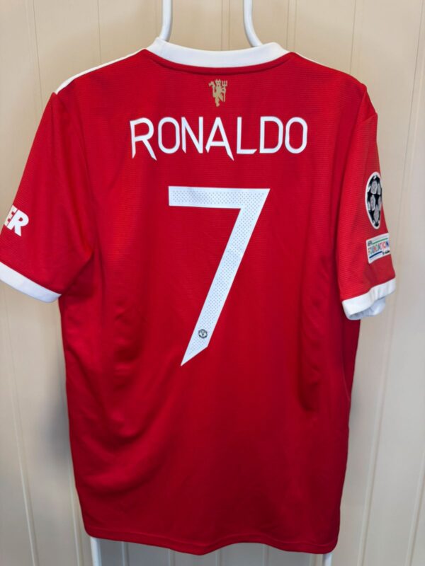 2021/22 Manchester United Hjemmedrakt Ronaldo Fotballdrakt – (L) 9/10