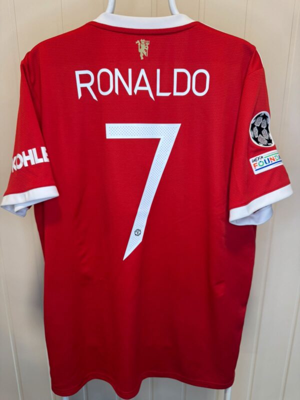 2021/22 Manchester United Hjemmedrakt Ronaldo Fotballdrakt – (XL) 7/10