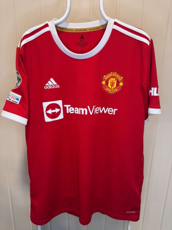 2021/22 Manchester United Hjemmedrakt Ronaldo Fotballdrakt – (XL) 7/10 - Bilde 2