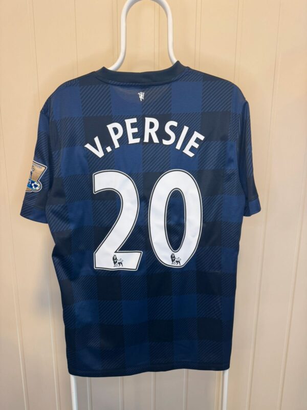 2013/14 Manchester United Borte drakt Van Persie Fotballdrakt – (L) 8/10
