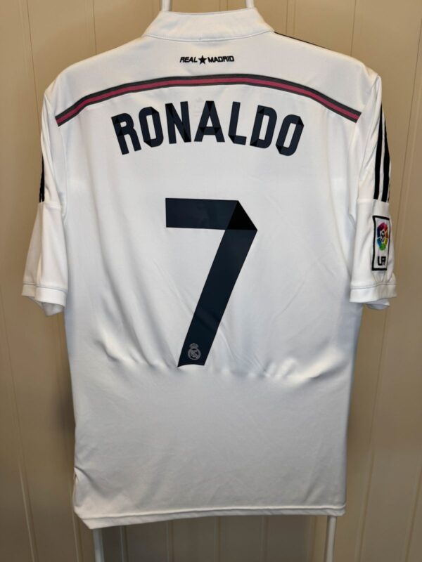 2014/15 Real Madrid Hjemmedrakt Ronaldo Fotballdrakt – (M) 9/10