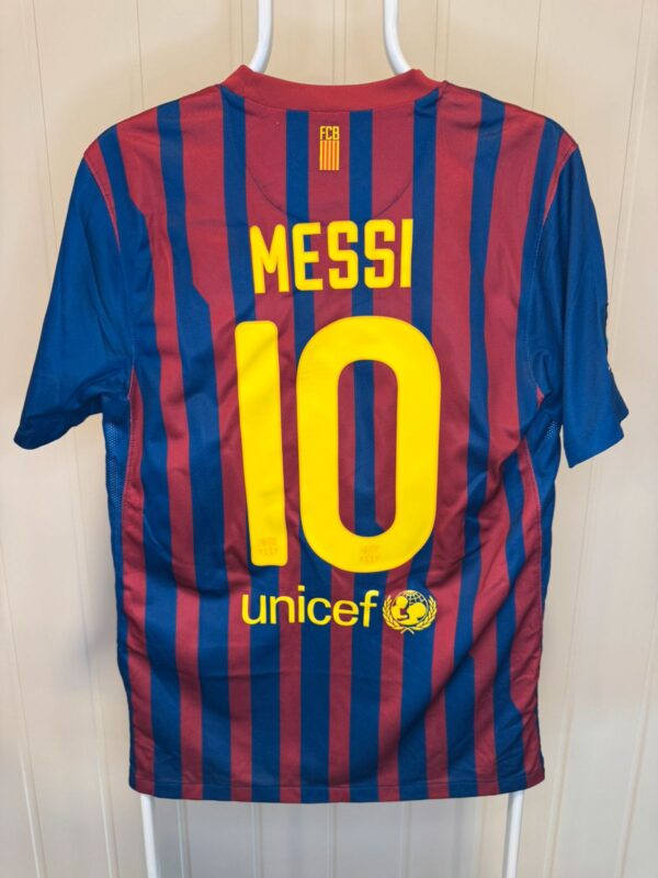 2011/12 Barcelona Hjemmedrakt Messi Fotballdrakt – (S) 7/10