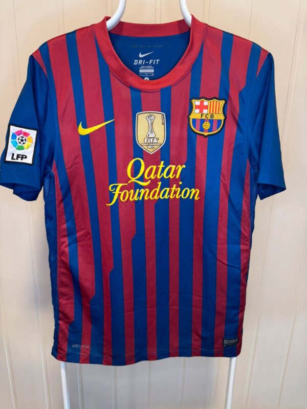 2011/12 Barcelona Hjemmedrakt Messi Fotballdrakt – (S) 7/10 - Bilde 2