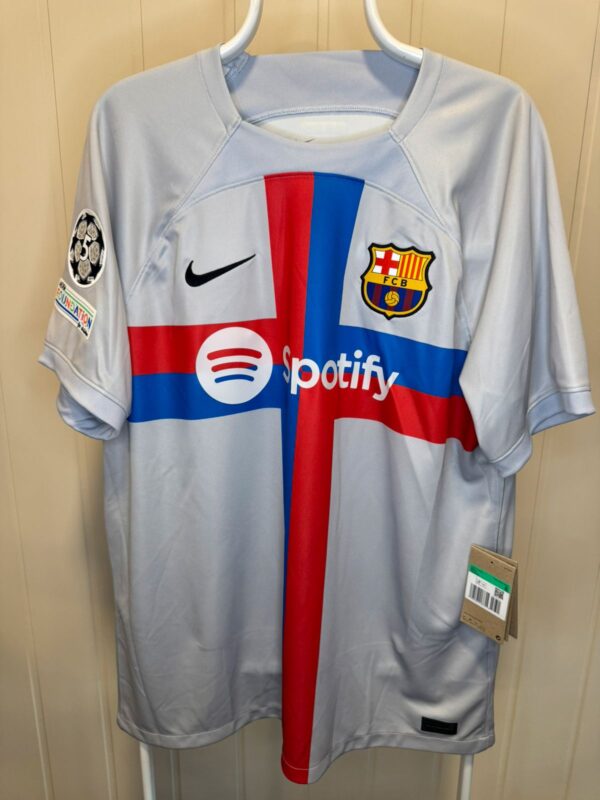 2022/23 Barcelona Tredjedrakt Pedri Fotballdrakt – (XL) 10/10 - Bilde 2