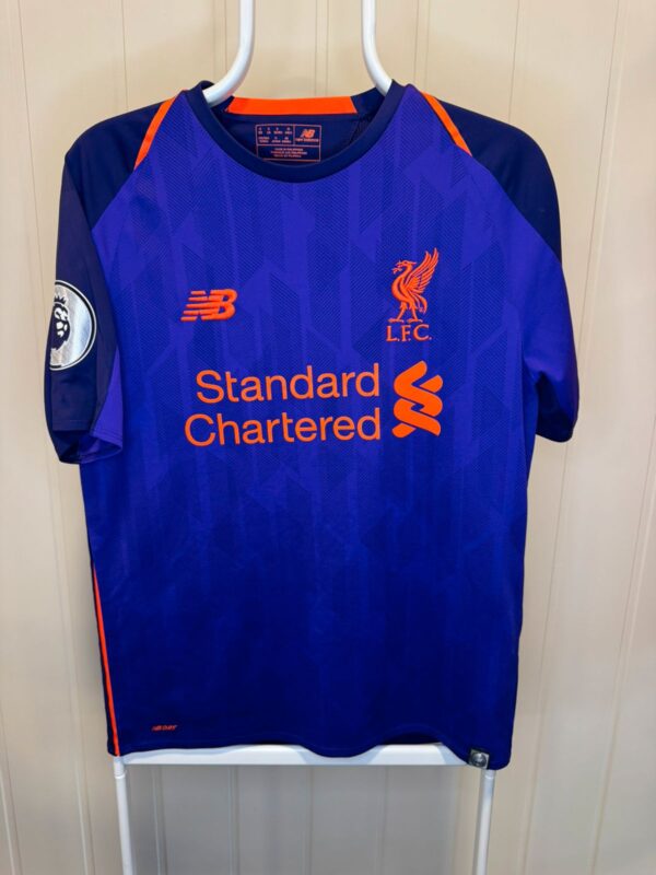 2018/19 Liverpool Borte drakt Salah Fotballdrakt – (S) 8/10 - Bilde 2