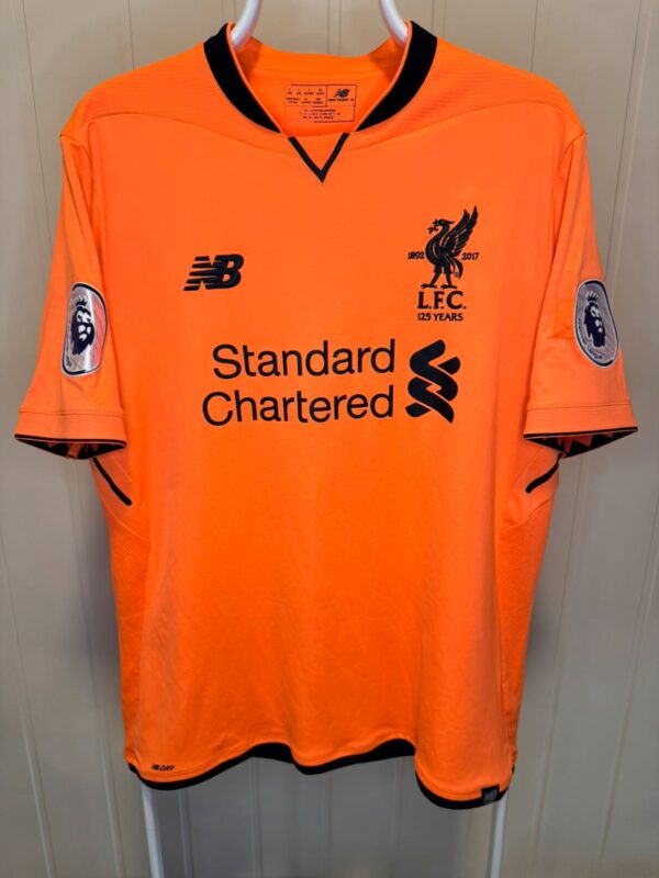 2017/18 Liverpool Tredjedrakt Coutinho Fotballdrakt – (L) 6/10 - Bilde 2