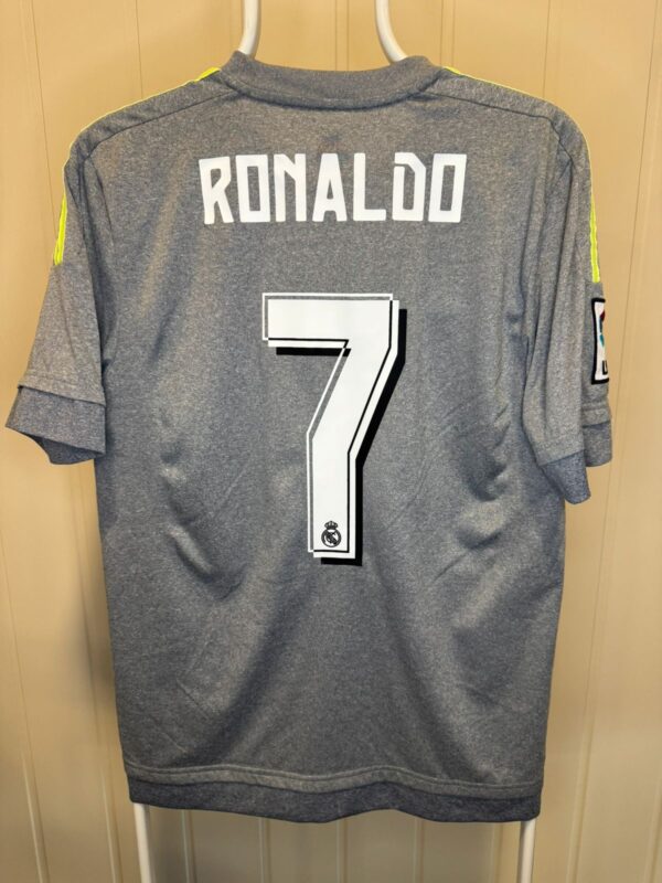 2015/16 Real Madrid Borte drakt Ronaldo Fotballdrakt – (S) 8/10
