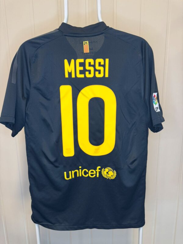 2011/12 Barcelona Borte drakt Messi Fotballdrakt – (M) 8/10