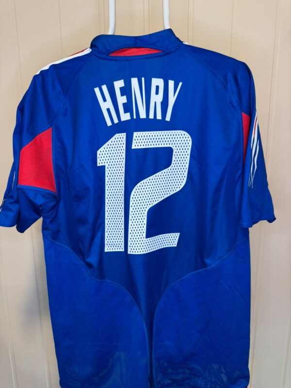 2004/05 Frankriket Hjemmedrakt Henry Fotballdrakt – (L) 8/10