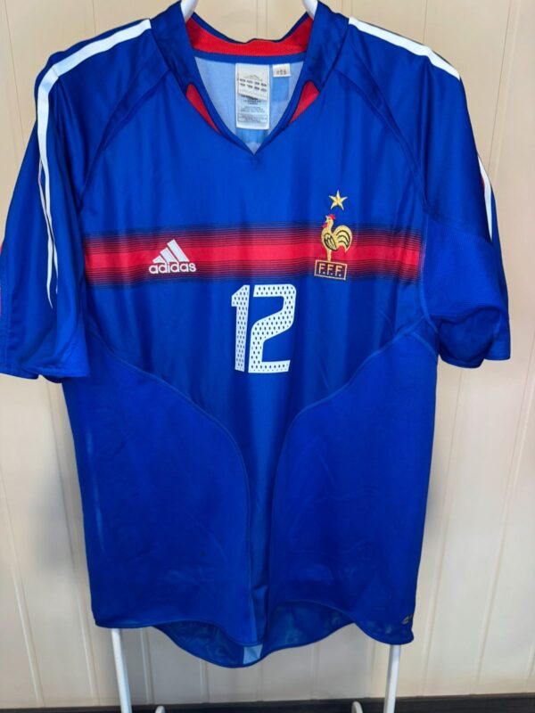 2004/05 Frankriket Hjemmedrakt Henry Fotballdrakt – (L) 8/10 - Bilde 2
