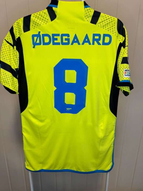 2023/24 Arsenal Borte drakt Ødegaard Fotballdrakt – (S) 10/10