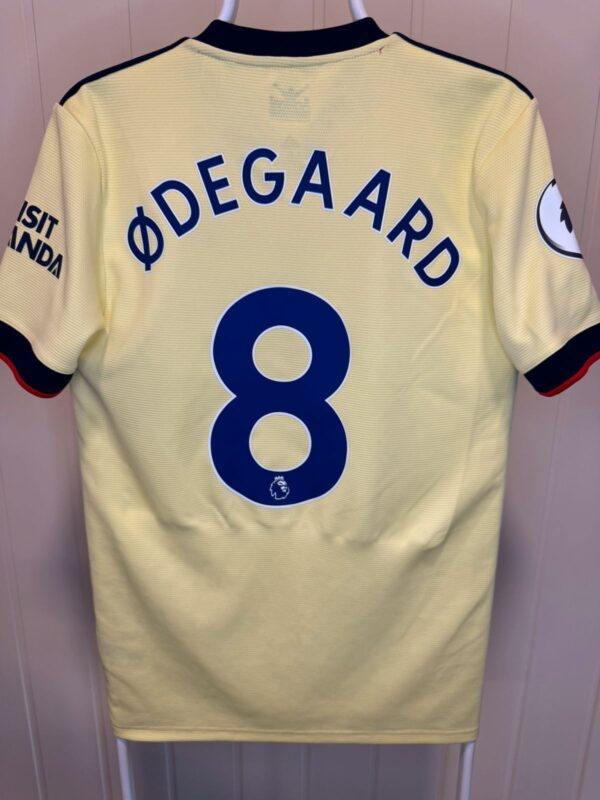 2021/22 Arsenal Borte drakt Ødegaard Fotballdrakt – (S) 8/10