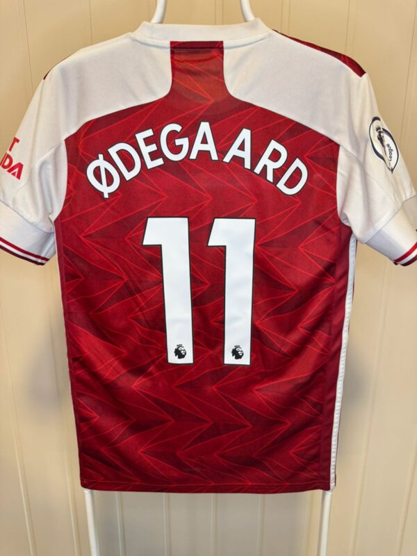 2020/21 Arsenal Hjemmedrakt Ødegaard Fotballdrakt – (S) 8/10