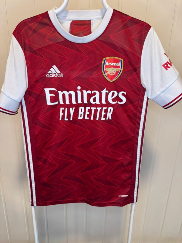 2020/21 Arsenal Hjemmedrakt Ødegaard Fotballdrakt – (S) 8/10 - Bilde 2