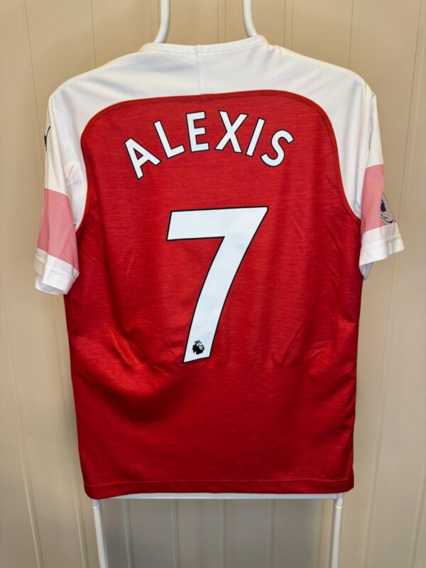 2018/19 Arsenal Hjemmedrakt Alexis Fotballdrakt – (S) 8/10