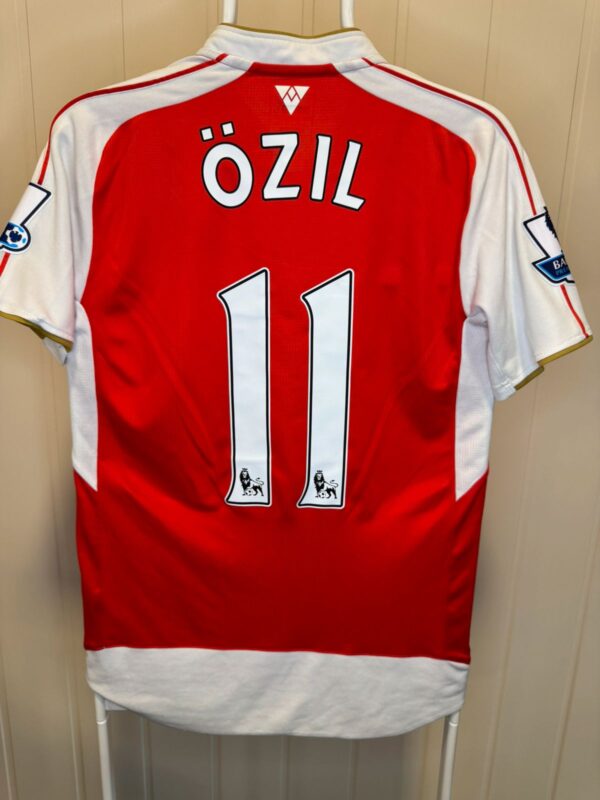 2015/16 Arsenal Hjemmedrakt Ozil Fotballdrakt – (S) 8/10