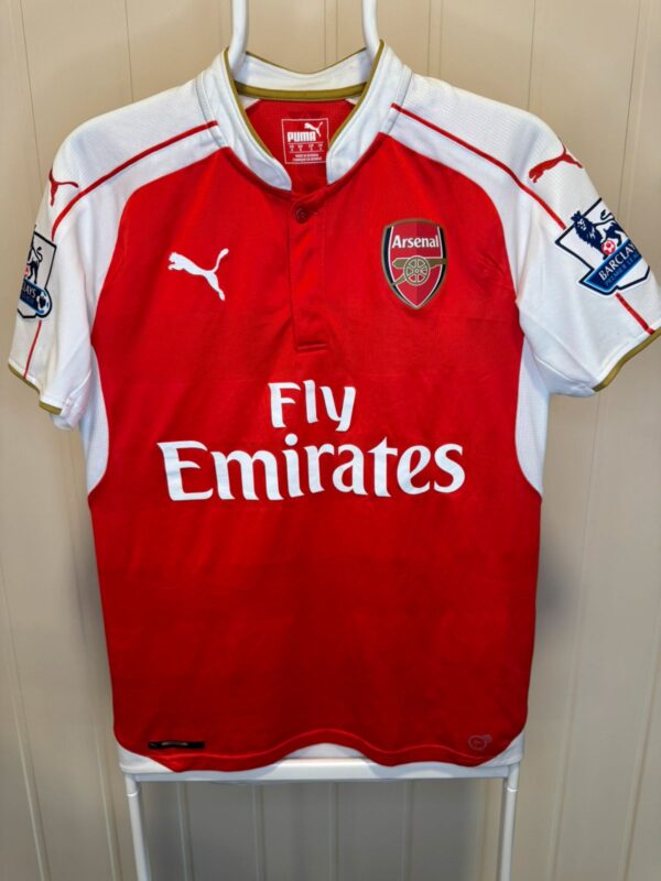 2015/16 Arsenal Hjemmedrakt Ozil Fotballdrakt – (S) 8/10 - Bilde 2
