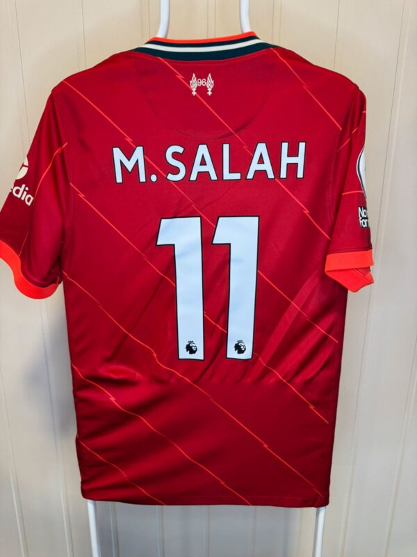 2021/22 Liverpool Hjemmedrakt Salah Fotballdrakt – (S) 9/10