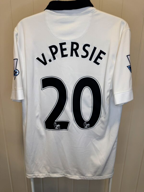 2014/15 Manchester United Borte drakt Van Persie Fotballdrakt – (L) 8/10
