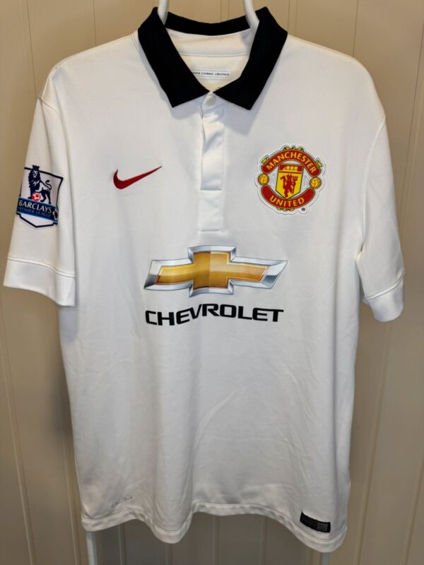 2014/15 Manchester United Borte drakt Van Persie Fotballdrakt – (L) 8/10 - Bilde 2