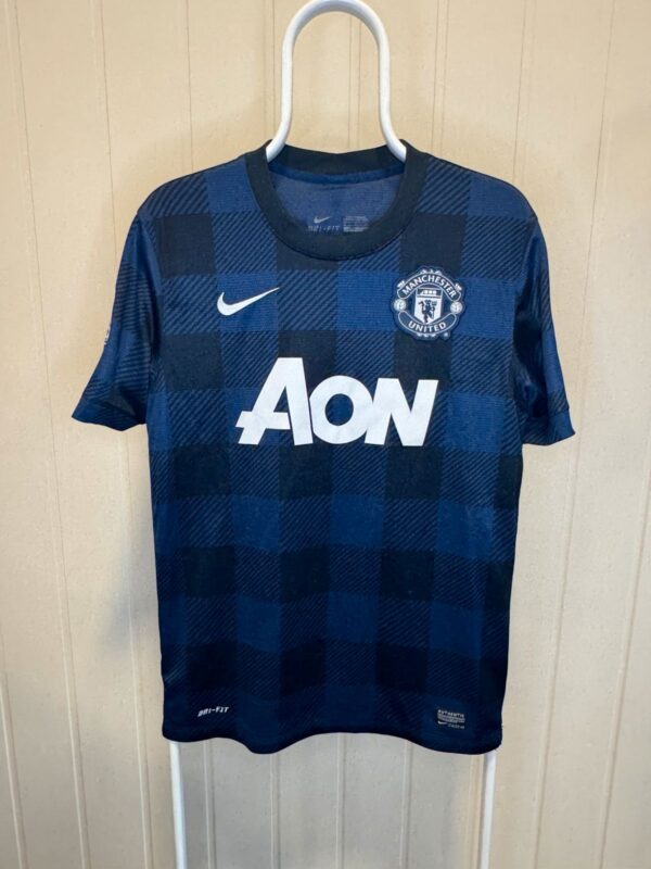 2013/14 Manchester United Borte drakt Vidic Fotballdrakt – (S) 7/10 - Bilde 2