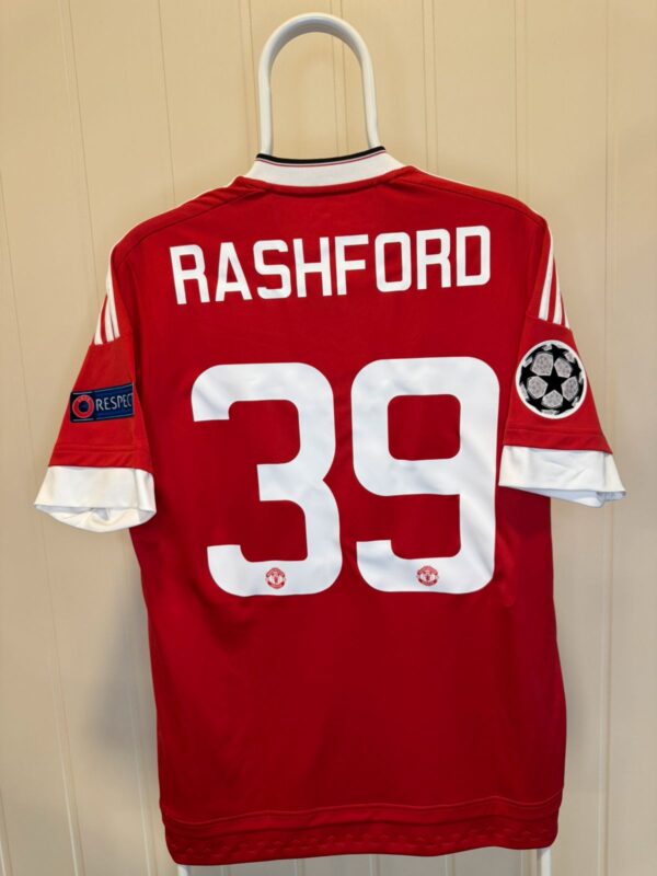 2015/16 Manchester United Hjemmedrakt Rashford Fotballdrakt – (M) 9/10