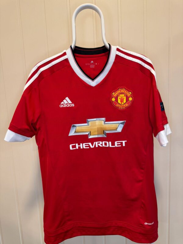2015/16 Manchester United Hjemmedrakt Rashford Fotballdrakt – (M) 9/10 - Bilde 2