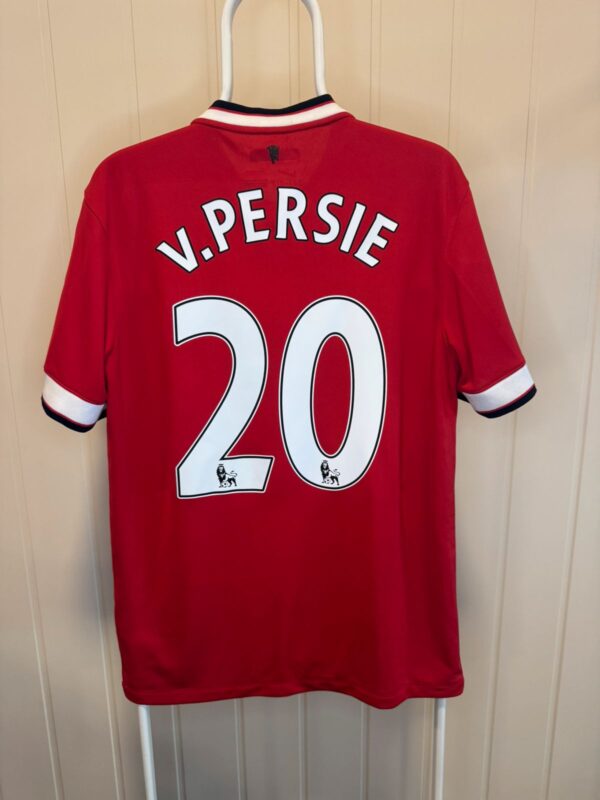 2014/15 Manchester United Hjemmedrakt Van Persie Fotballdrakt – (M) 8/10