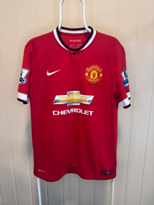 2014/15 Manchester United Hjemmedrakt Van Persie Fotballdrakt – (M) 8/10 - Bilde 2