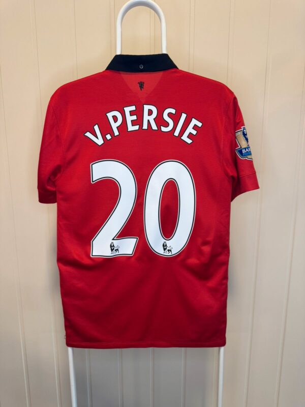 2013/14 Manchester United Hjemmedrakt Van Persie Fotballdrakt – (S) 7/10