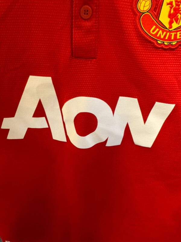 2013/14 Manchester United Hjemmedrakt Van Persie Fotballdrakt – (S) 7/10 - Bilde 4