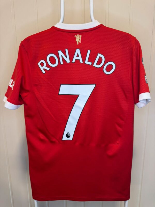 2021/22 Manchester United Hjemmedrakt Ronaldo Fotballdrakt – (S) 8/10