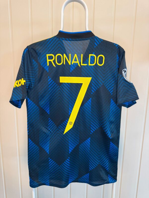 2021/22 Manchester United Tredjedrakt Ronaldo Fotballdrakt – (S) 9/10