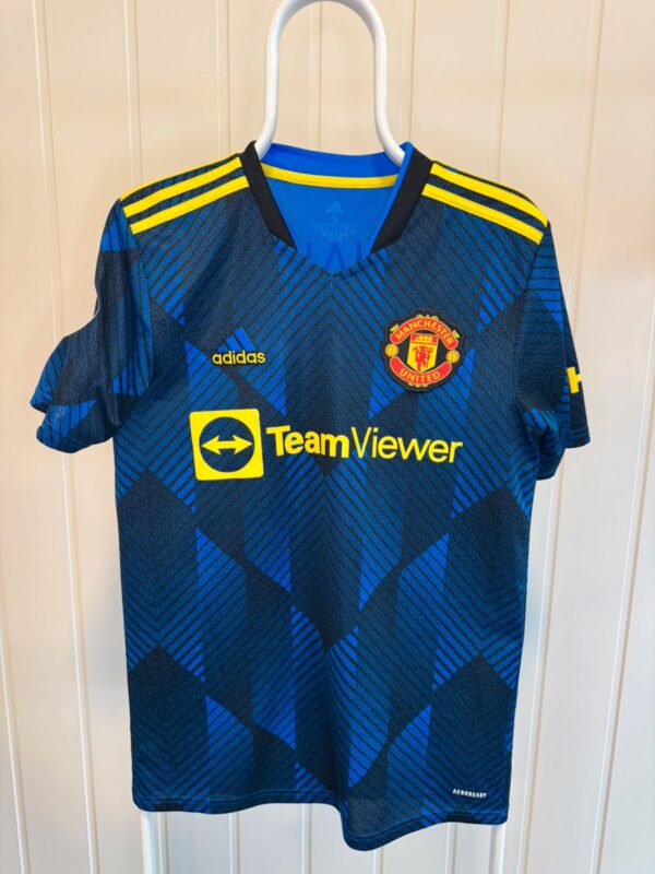 2021/22 Manchester United Tredjedrakt Ronaldo Fotballdrakt – (S) 9/10 - Bilde 2