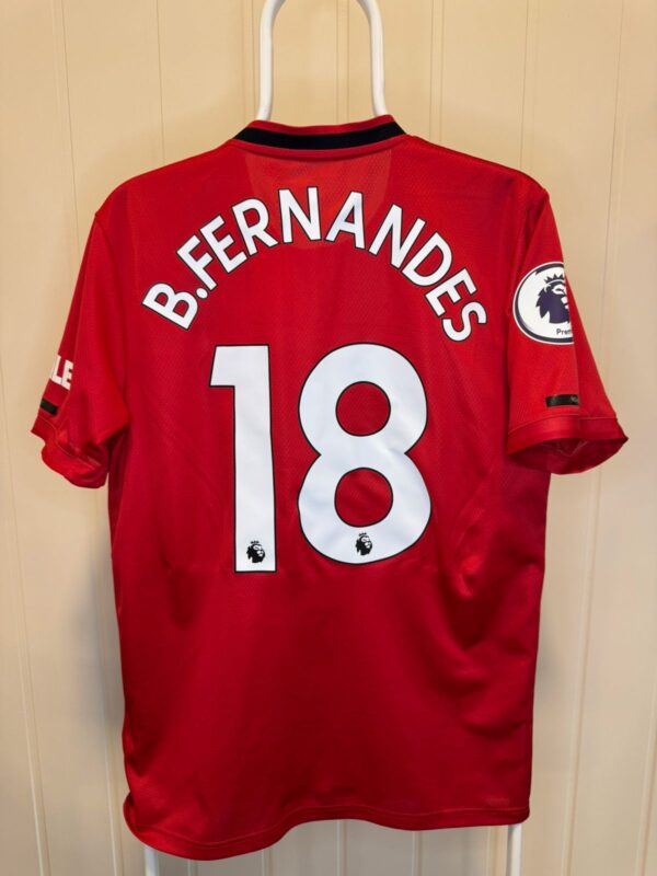 2019/20 Manchester United Hjemmedrakt Bruno Fotballdrakt – (M) 7/10