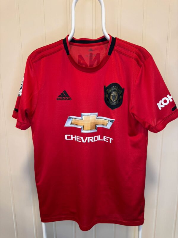 2019/20 Manchester United Hjemmedrakt Bruno Fotballdrakt – (M) 7/10 - Bilde 2