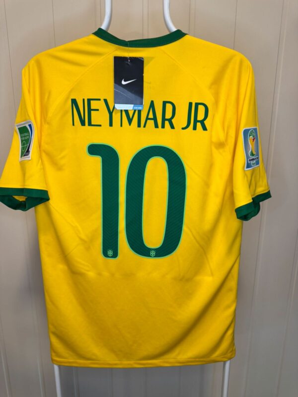 2014/15 Brasil Hjemmedrakt Neymar Fotballdrakt – (M) 10/10