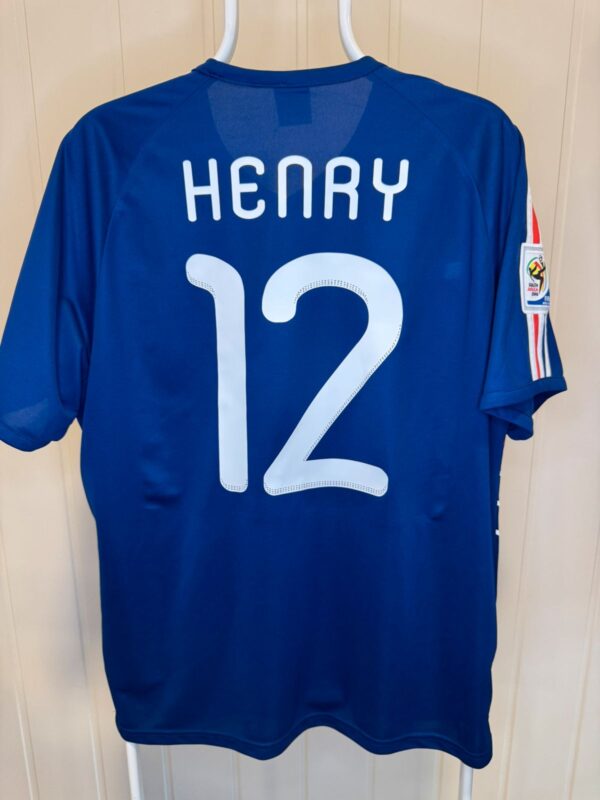 2010/11 Frankriket Hjemmedrakt Henry Fotballdrakt – (L) 9/10