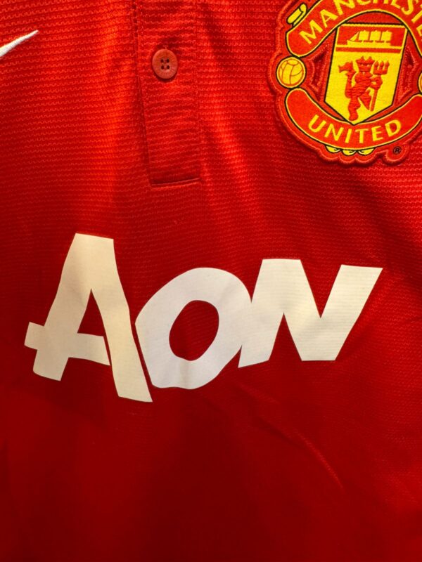 2013/14 Manchester United Hjemmedrakt Van Persie Fotballdrakt – (S) 7/10 - Bilde 4