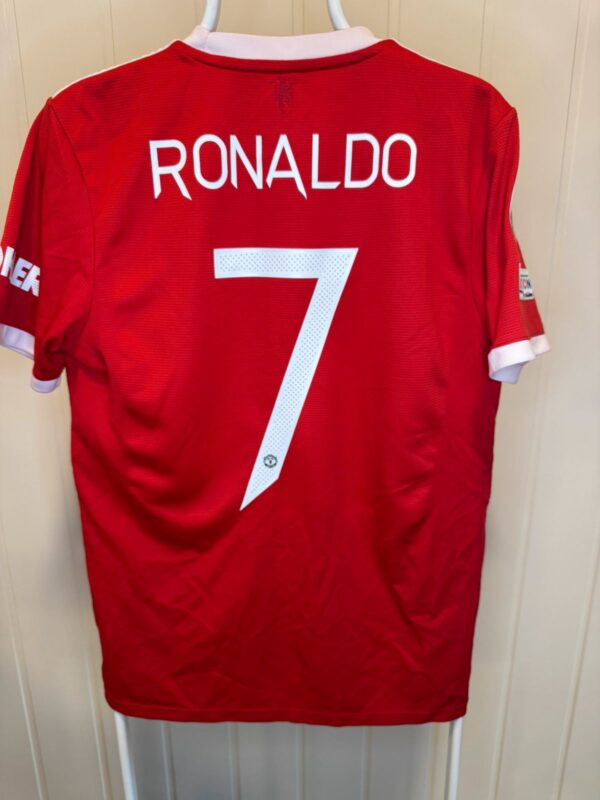 2021/22 Manchester United Hjemmedrakt Ronaldo Fotballdrakt – (M) 8/10