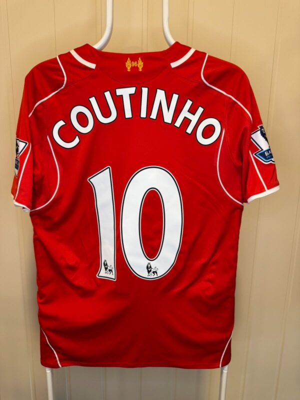 2014/15 Liverpool Hjemmedrakt Coutinho Fotballdrakt – (S) 7/10