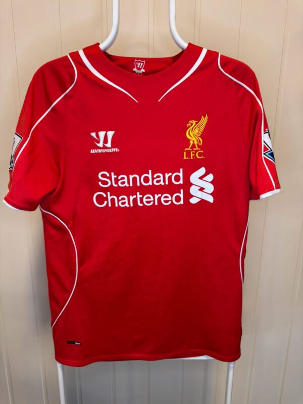 2014/15 Liverpool Hjemmedrakt Coutinho Fotballdrakt – (S) 7/10 - Bilde 2