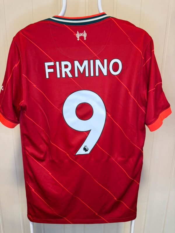 2021/22 Liverpool Hjemmedrakt Firmino Fotballdrakt – (M) 6/10