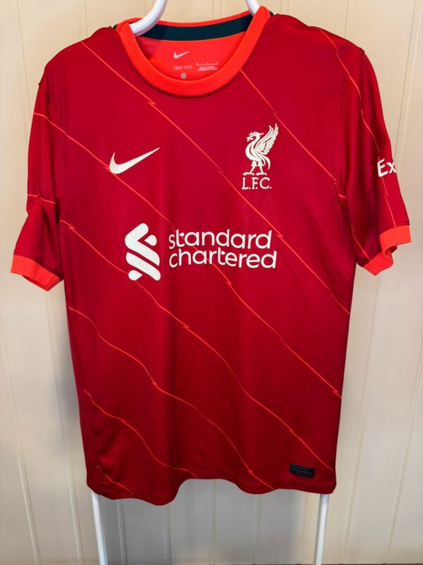 2021/22 Liverpool Hjemmedrakt Firmino Fotballdrakt – (M) 6/10 - Bilde 2