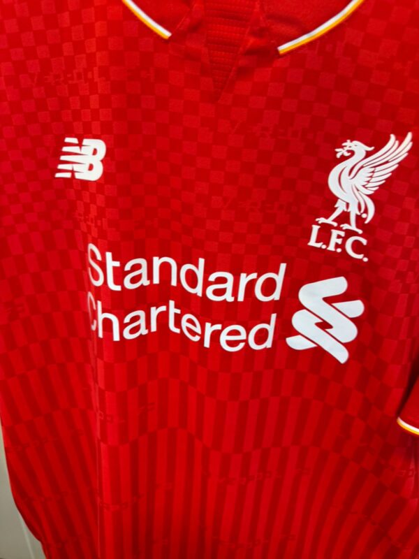 2015/16 Liverpool Hjemmedrakt Firmino Fotballdrakt – (XL) 9/10 - Bilde 4