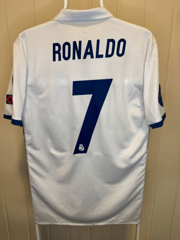 2016/17 Real Madrid Hjemmedrakt Ronaldo Fotballdrakt – (M) 7/10