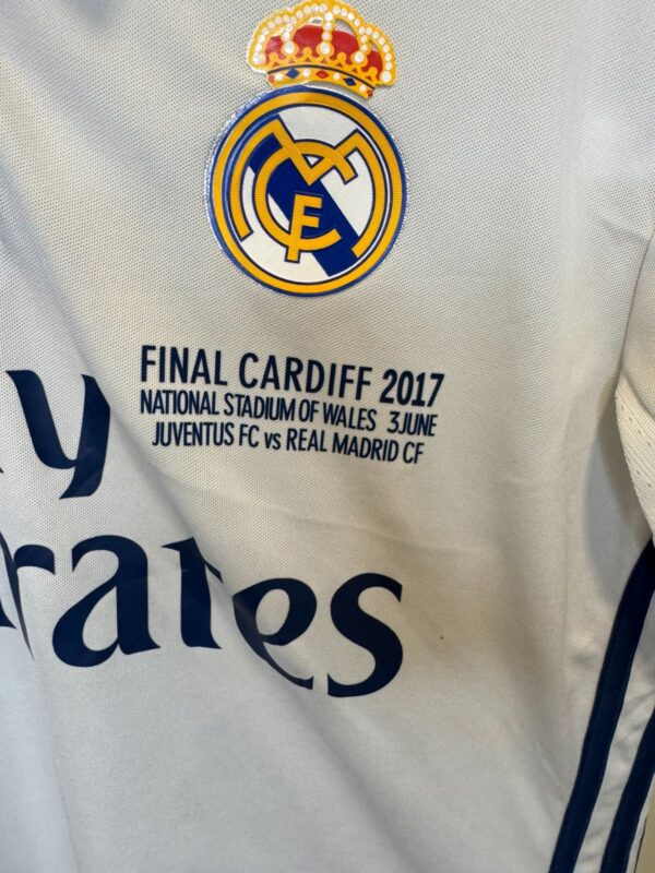 2016/17 Real Madrid Hjemmedrakt Ronaldo Fotballdrakt – (M) 7/10 - Bilde 3