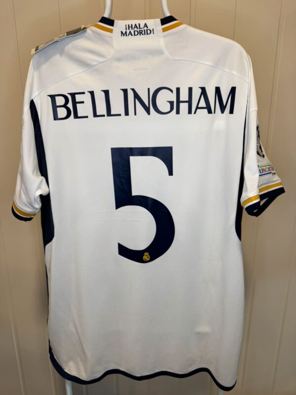 2023/24 Real Madrid Hjemmedrakt Bellingham Fotballdrakt – (XL) 9/10