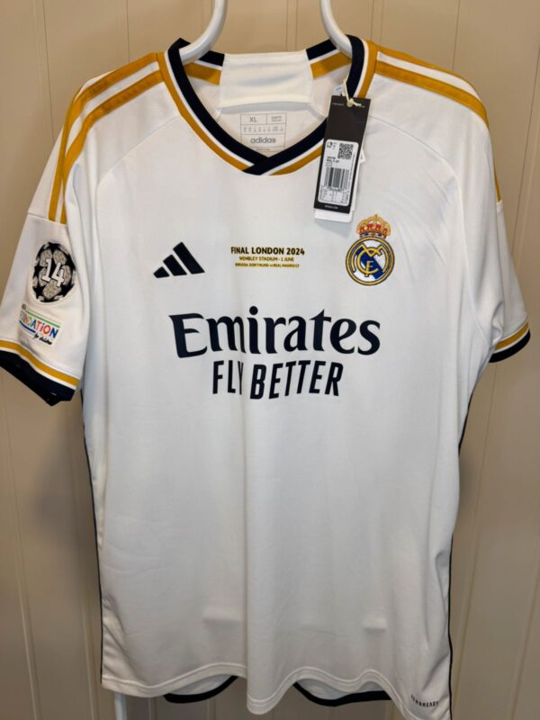 2023/24 Real Madrid Hjemmedrakt Bellingham Fotballdrakt – (XL) 9/10 - Bilde 2