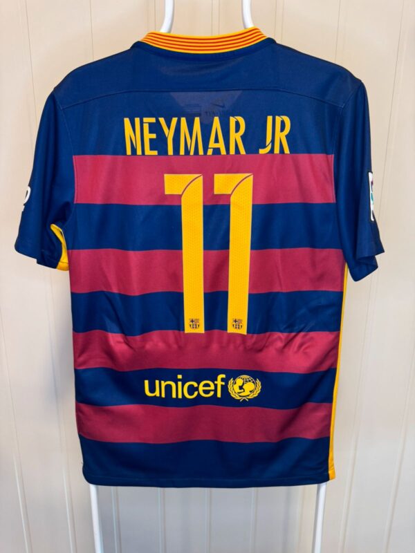 2015/16 Barcelona Hjemmedrakt Neymar Fotballdrakt – (S) 8/10